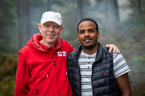 Støtt Røde Kors humanitært arbeid