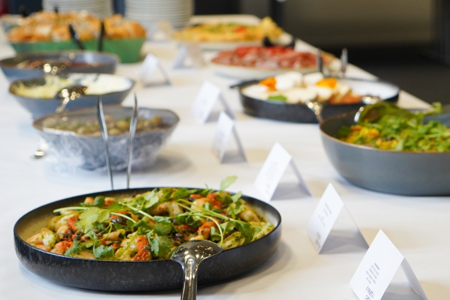 Photo of catering food